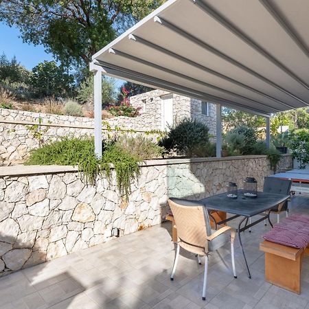 Terpsis Pool Villa Asgourou 외부 사진