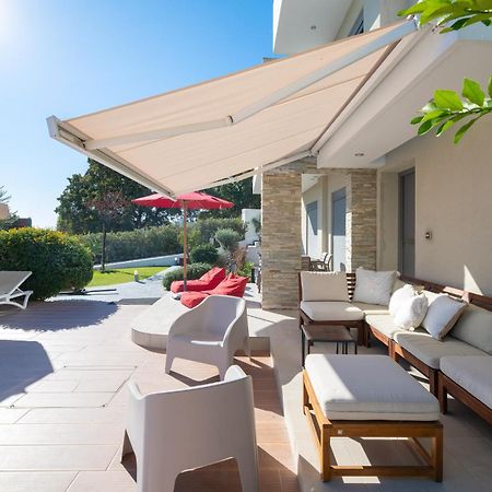 Terpsis Pool Villa Asgourou 외부 사진