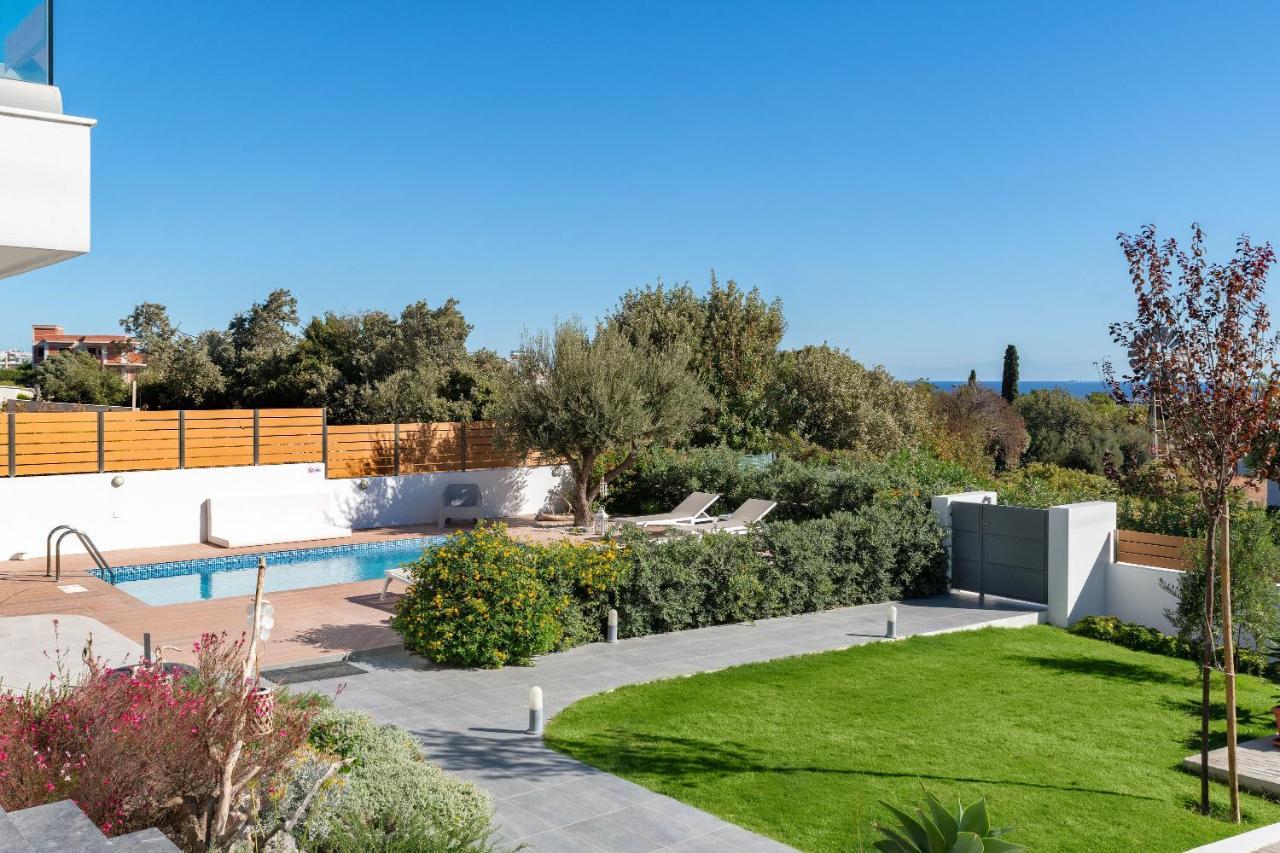 Terpsis Pool Villa Asgourou 외부 사진