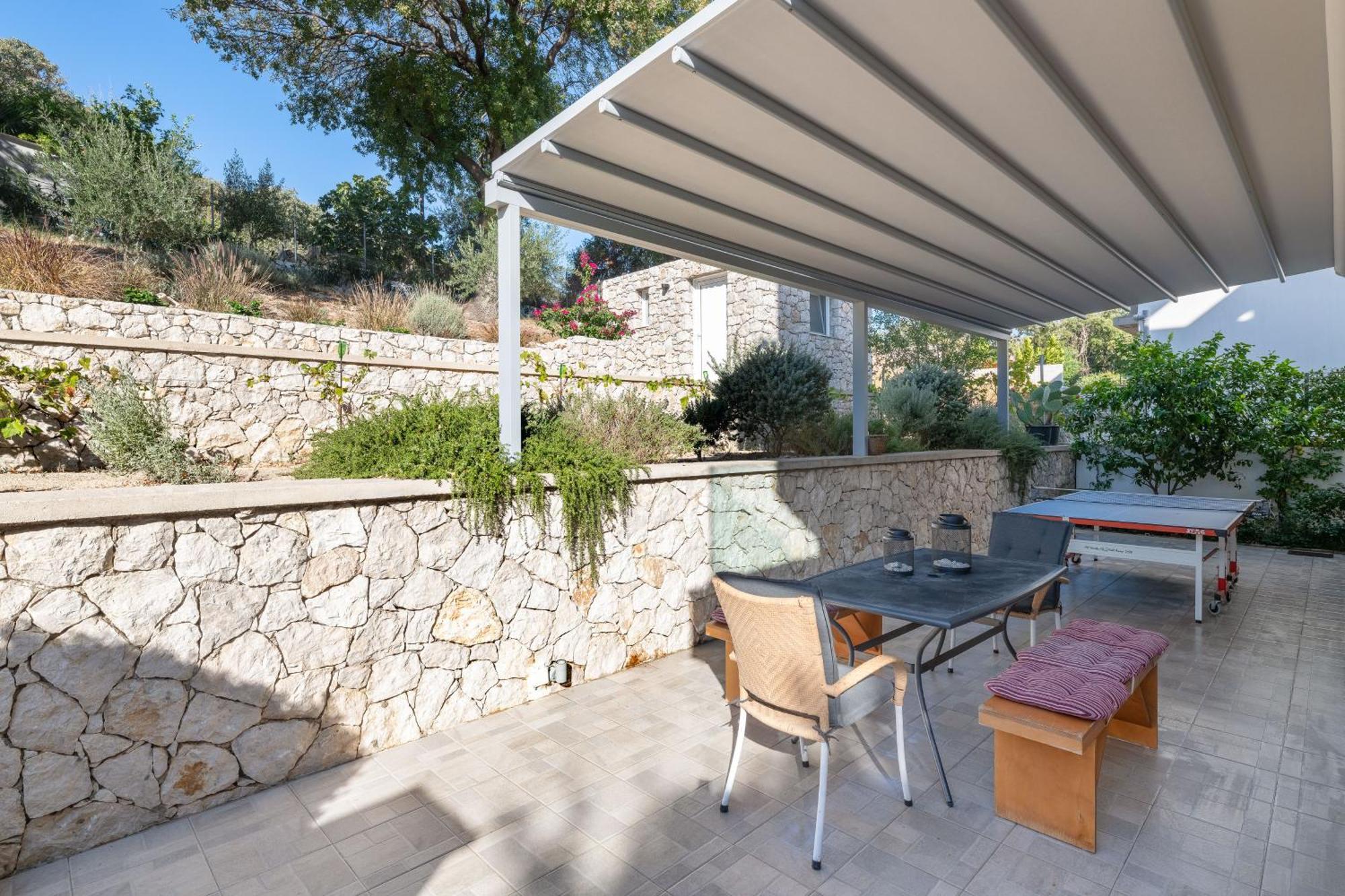 Terpsis Pool Villa Asgourou 외부 사진