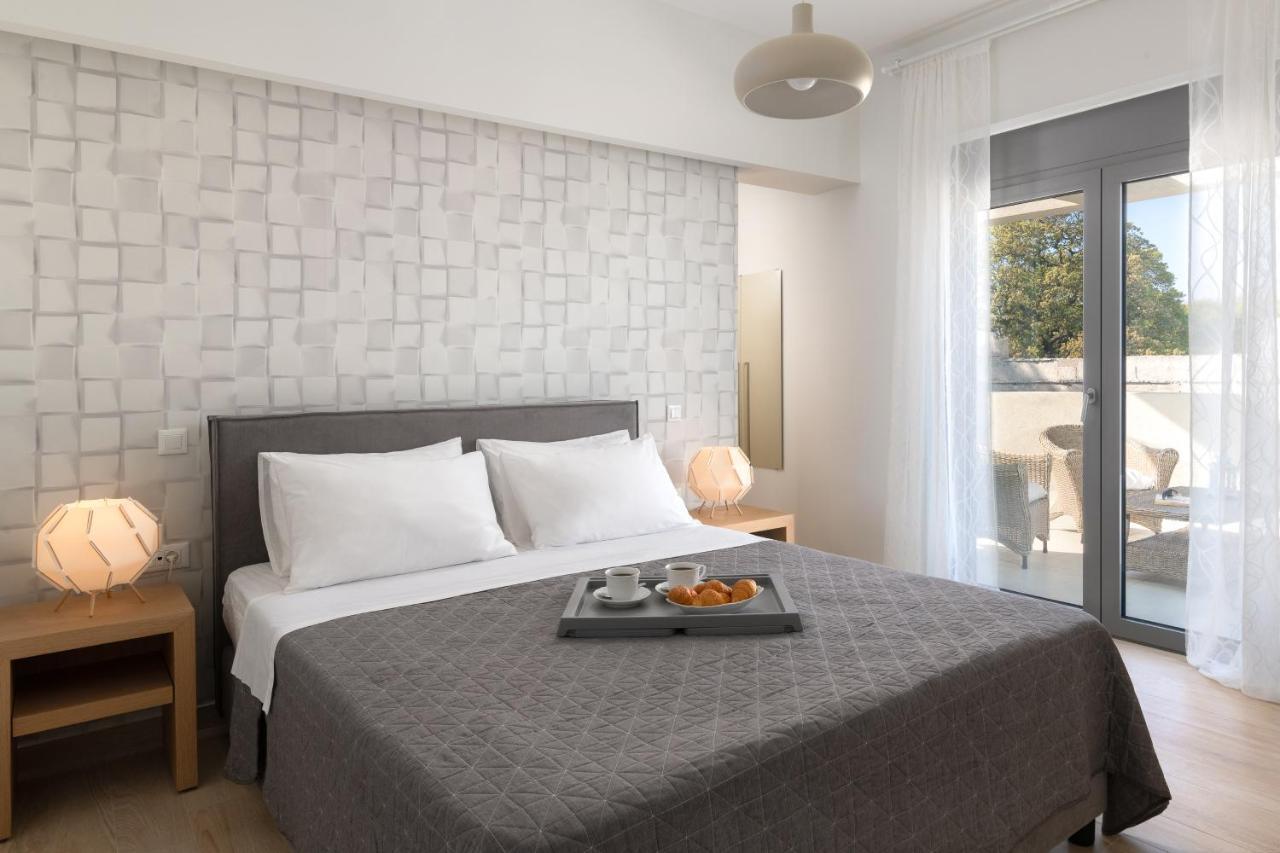 Terpsis Pool Villa Asgourou 외부 사진