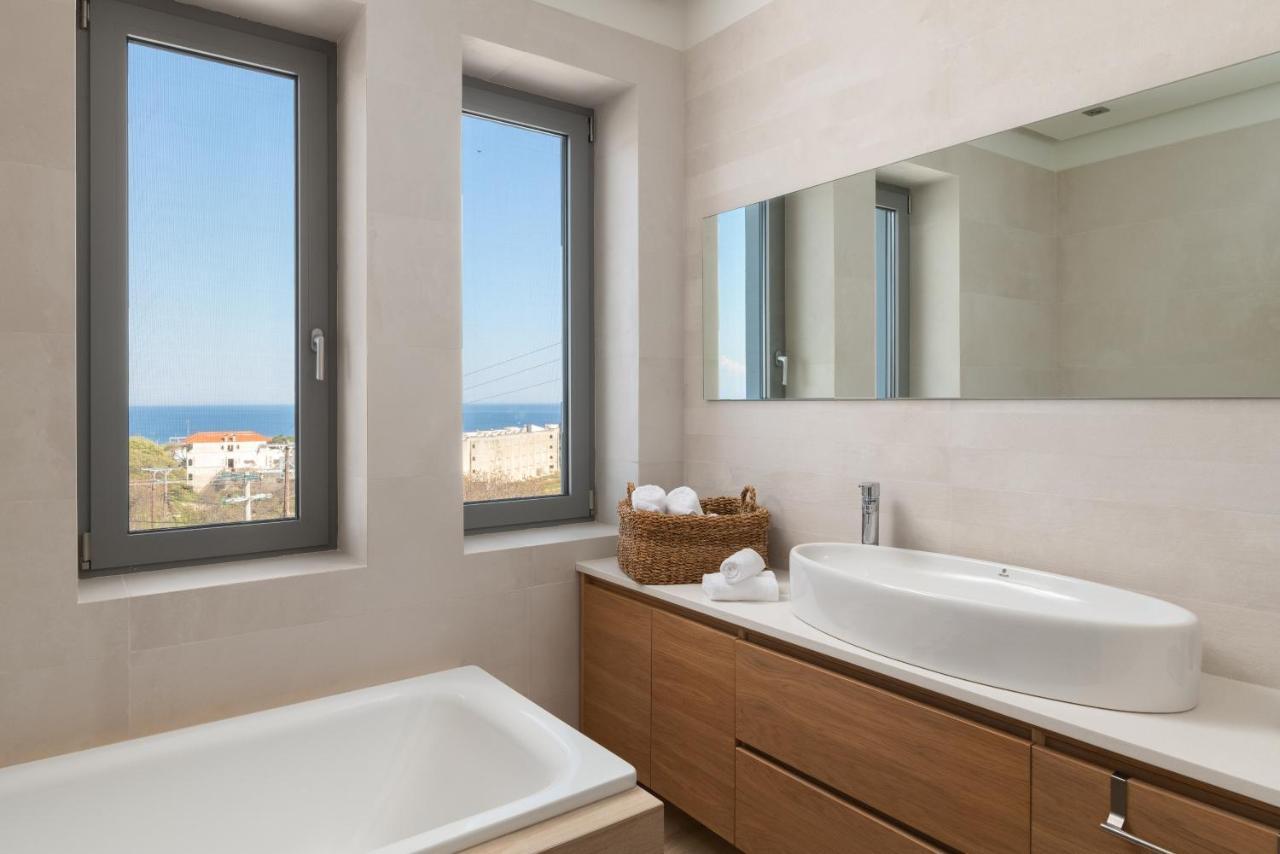 Terpsis Pool Villa Asgourou 외부 사진