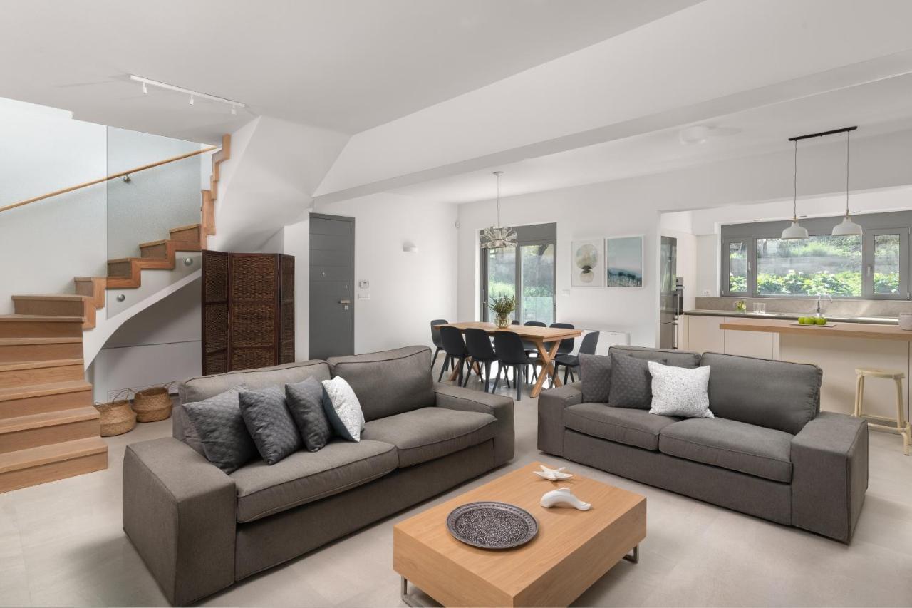 Terpsis Pool Villa Asgourou 외부 사진