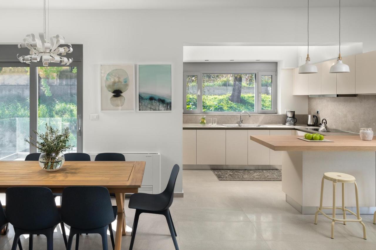 Terpsis Pool Villa Asgourou 외부 사진
